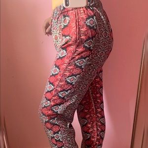 Aztec Print Joggers
